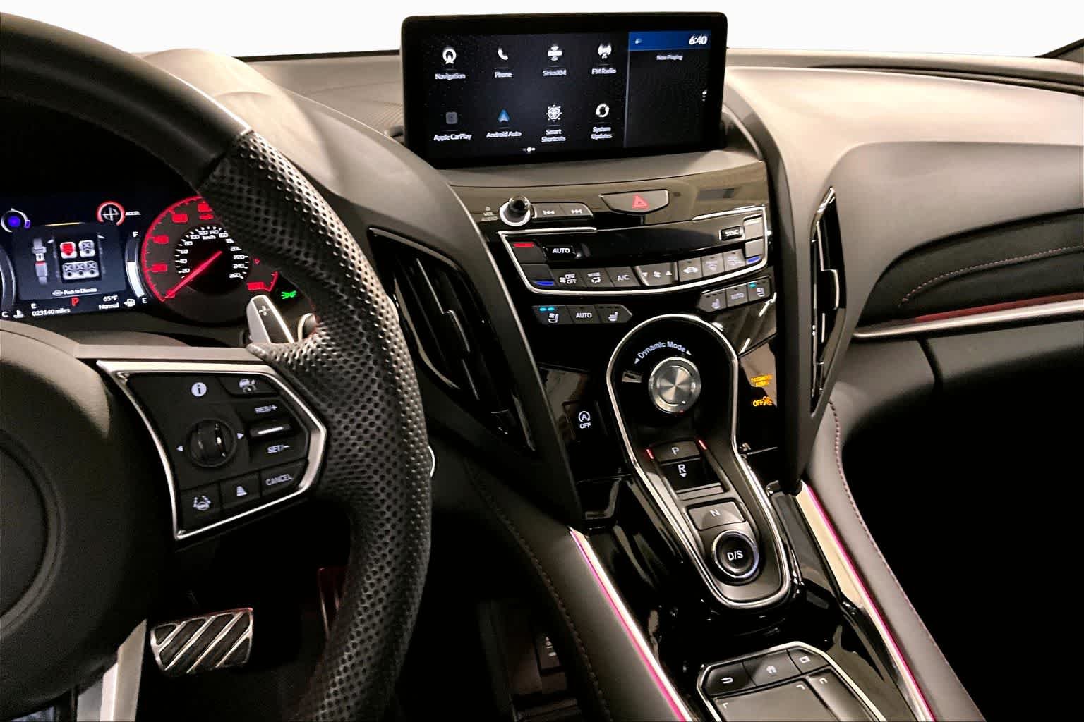 Used 2023 Majestic Black Pearl Acura w/A-Spec Package image 6