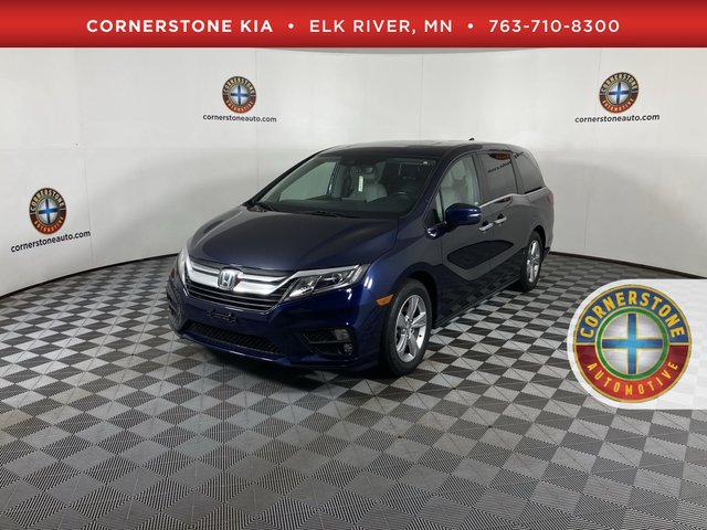 Pre-Owned 2019 Honda Odyssey EX-L 4D Passenger Van in Elk River