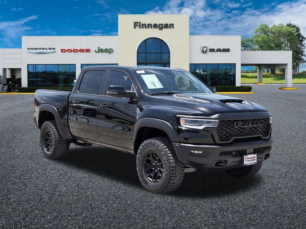 New 2026 Diamond Black Crystal Pearl-Coat Exterior Paint RAM RHO image 7