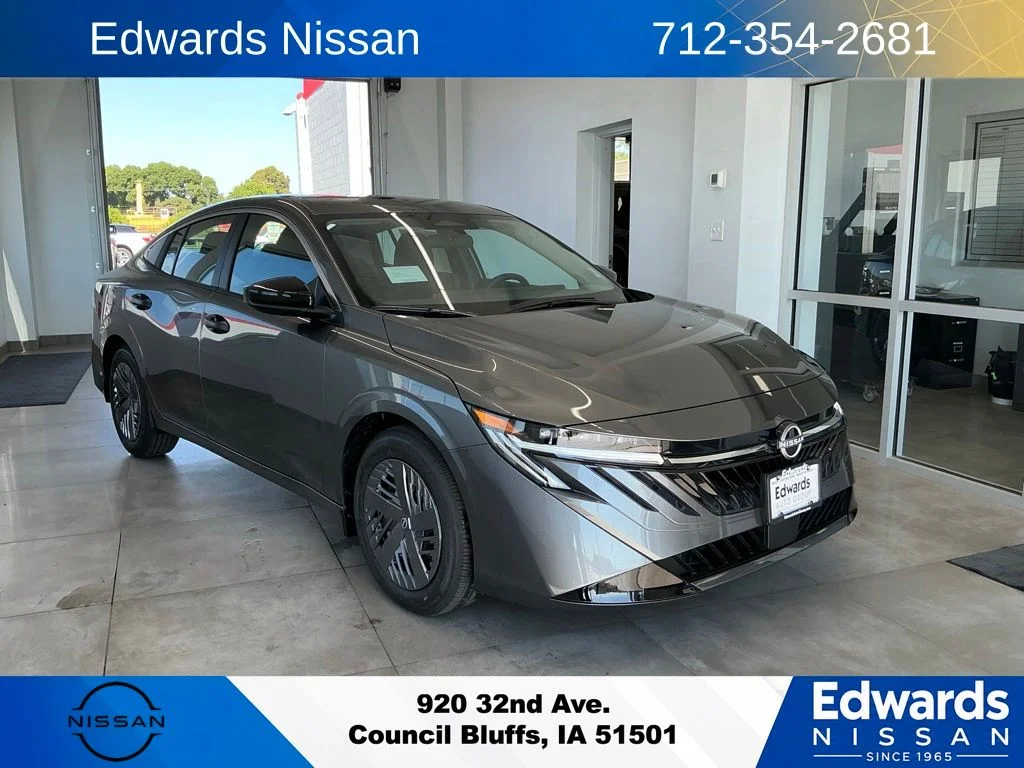 New 2026 Gray Nissan S image 1