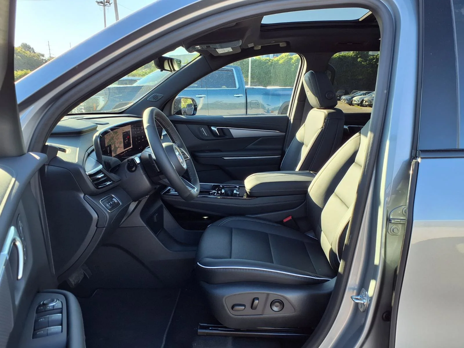 New 2027 Moonstone Gray Metallic Buick Sport Touring image 15