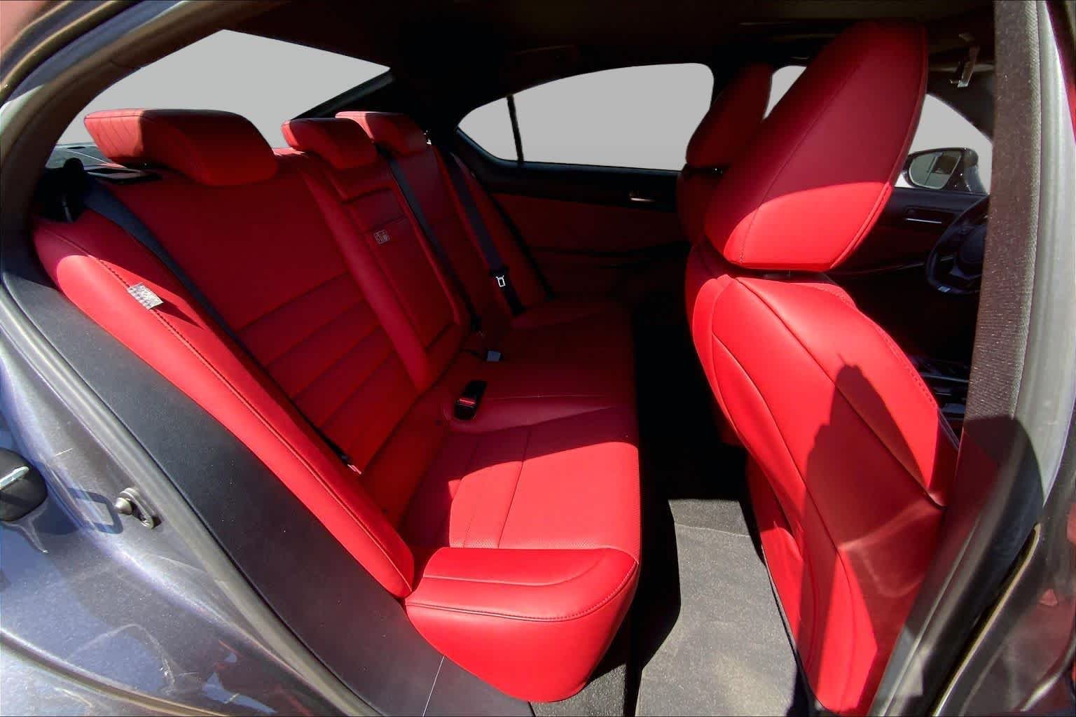 Used 2023 Cloudburst Gray Lexus F SPORT image 20