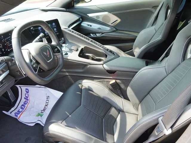 Used 2022 Black Chevrolet Stingray image 13