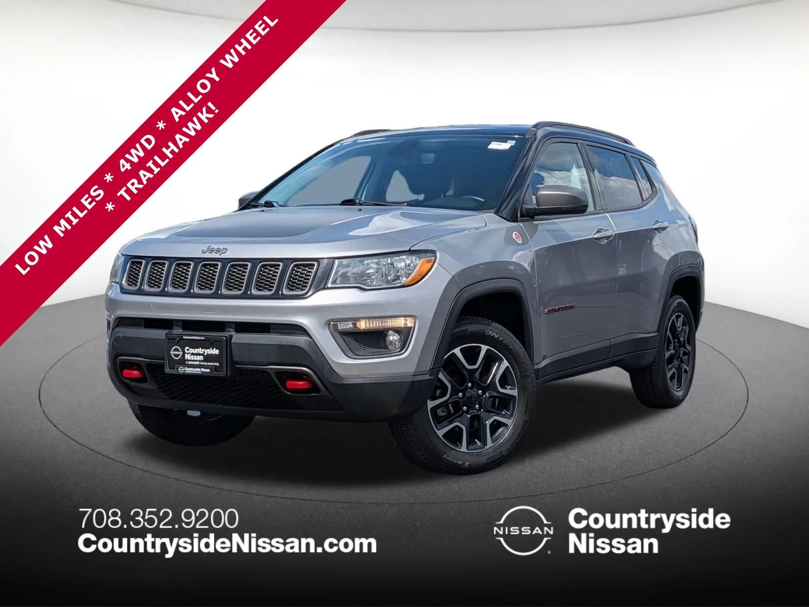 2019 Jeep Compass Trailhawk