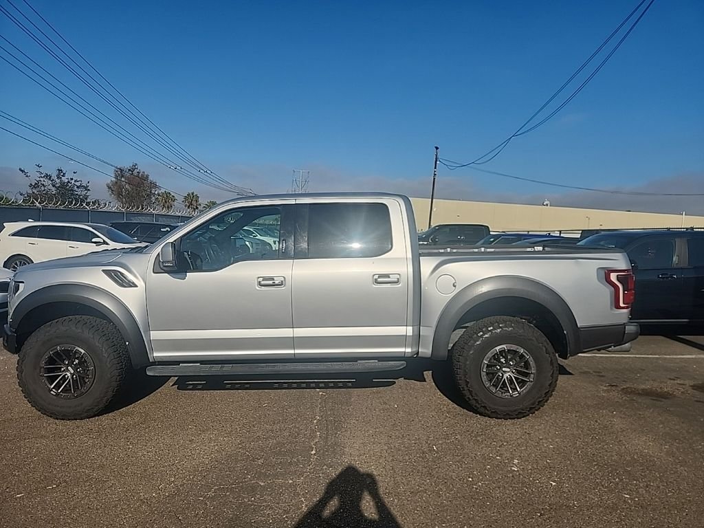 Used 2019 Ingot Silver Ford Raptor image 10