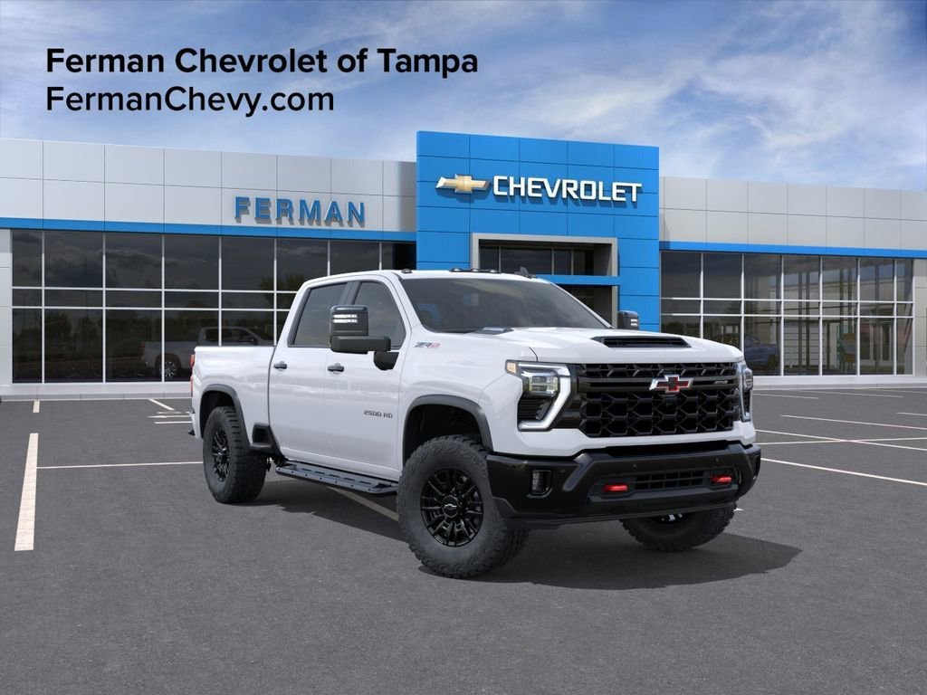 2026 Chevrolet Silverado HD ZR2 4WD Crew Cab Standard Box's photo