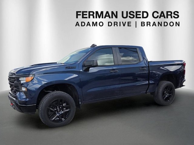 2023 Chevrolet Silverado 1500 Custom Trail Boss