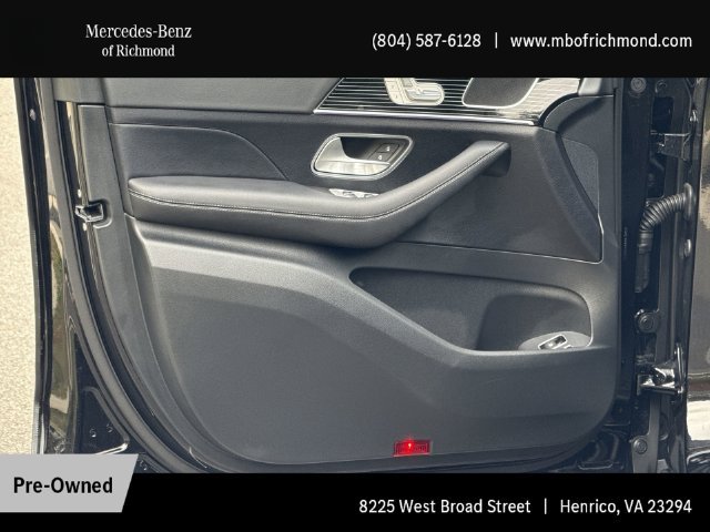 Certified Used 2025 Black Mercedes-Benz GLE 450e image 12