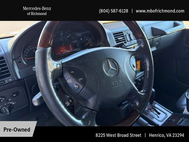 Used 2003 Silver Mercedes-Benz G 500 image 9
