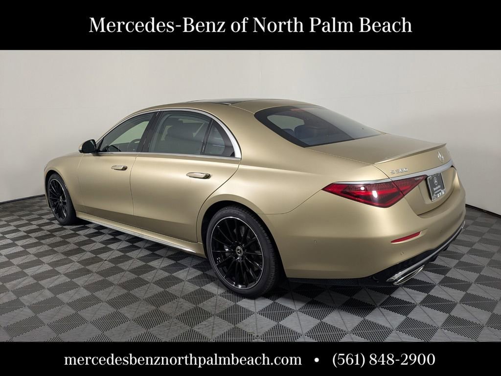 2026 Mercedes-Benz S-Class S 580 - Photo 35