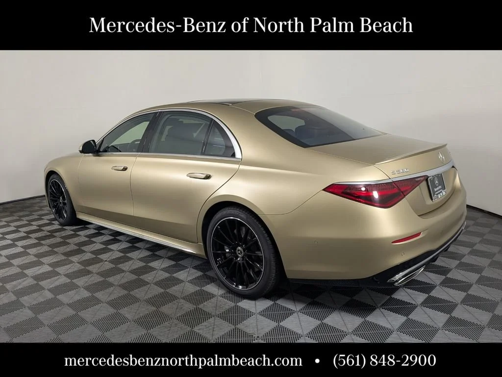 2026 Mercedes-Benz S-Class S 580 - Photo 35