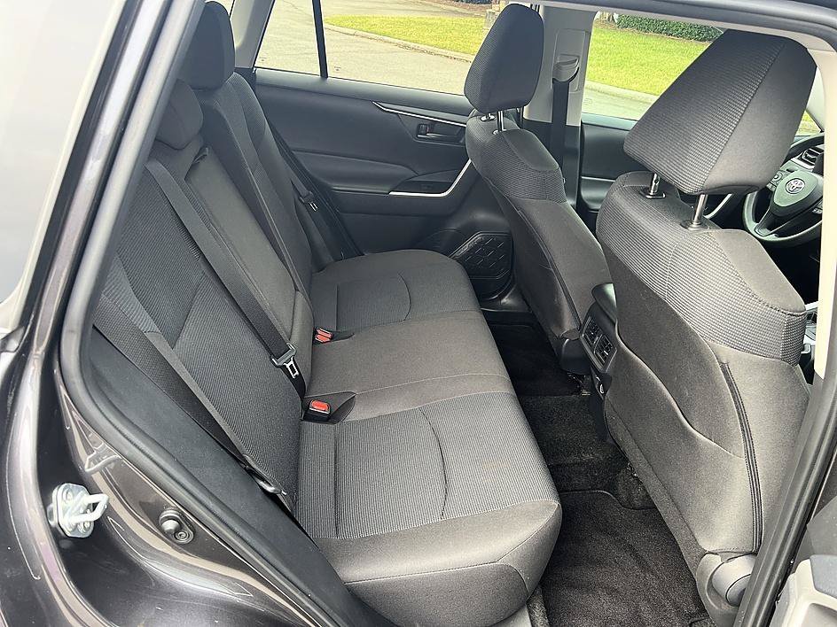 Used 2024 Magnetic Gray Metallic Toyota LE image 16