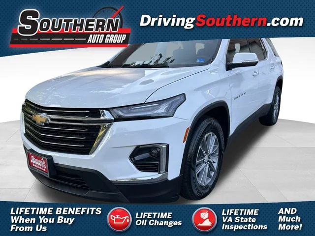 2022 Chevrolet Traverse LT