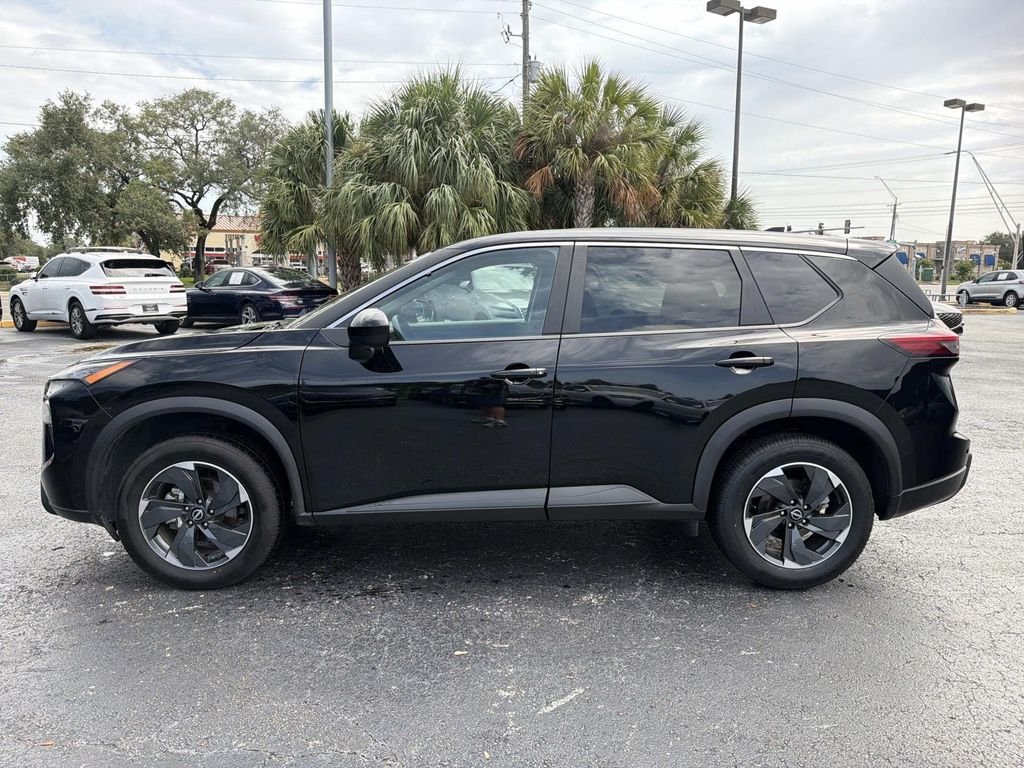 Used 2024 Black Nissan SV image 8