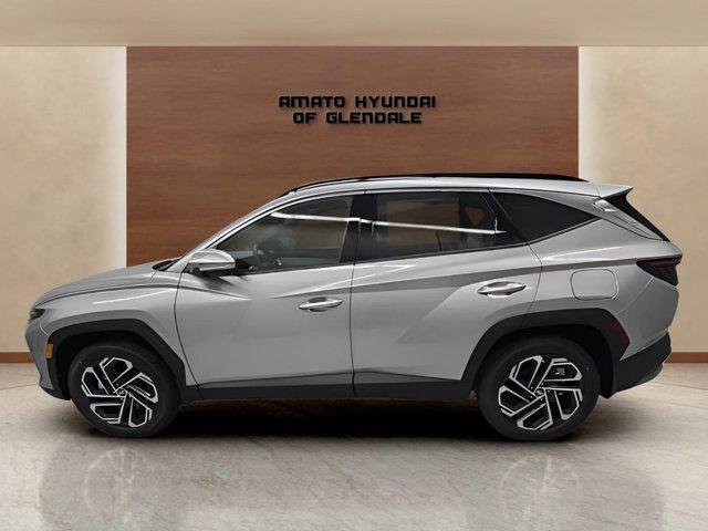 New 2026 Silver Hyundai Limited AWD image 3