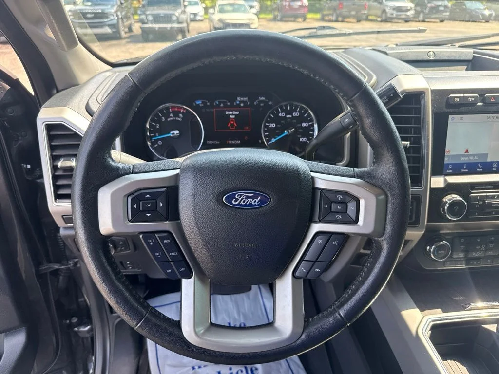 Used 2020 Gray Ford Lariat image 35