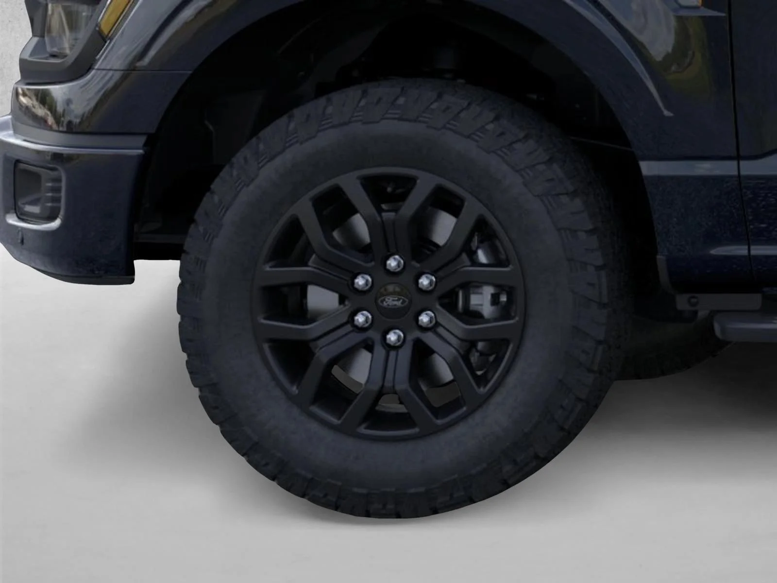 New 2026 Agate Black Metallic Ford Tremor® image 19