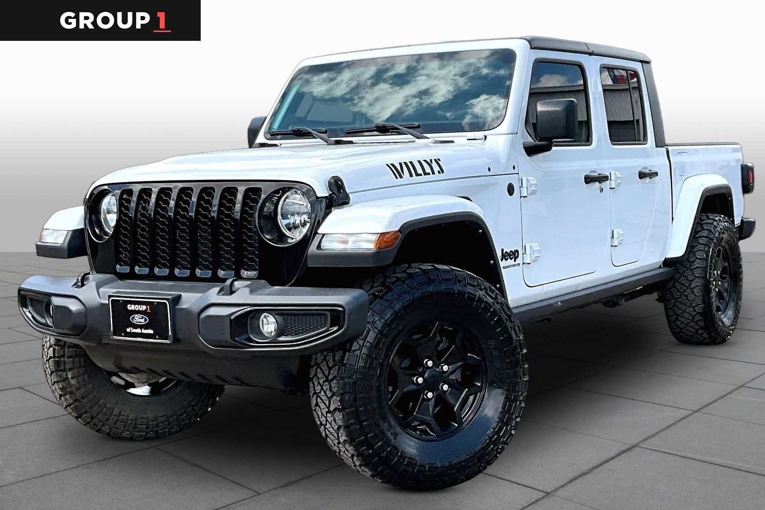2023 Jeep Gladiator WILLYS's photo