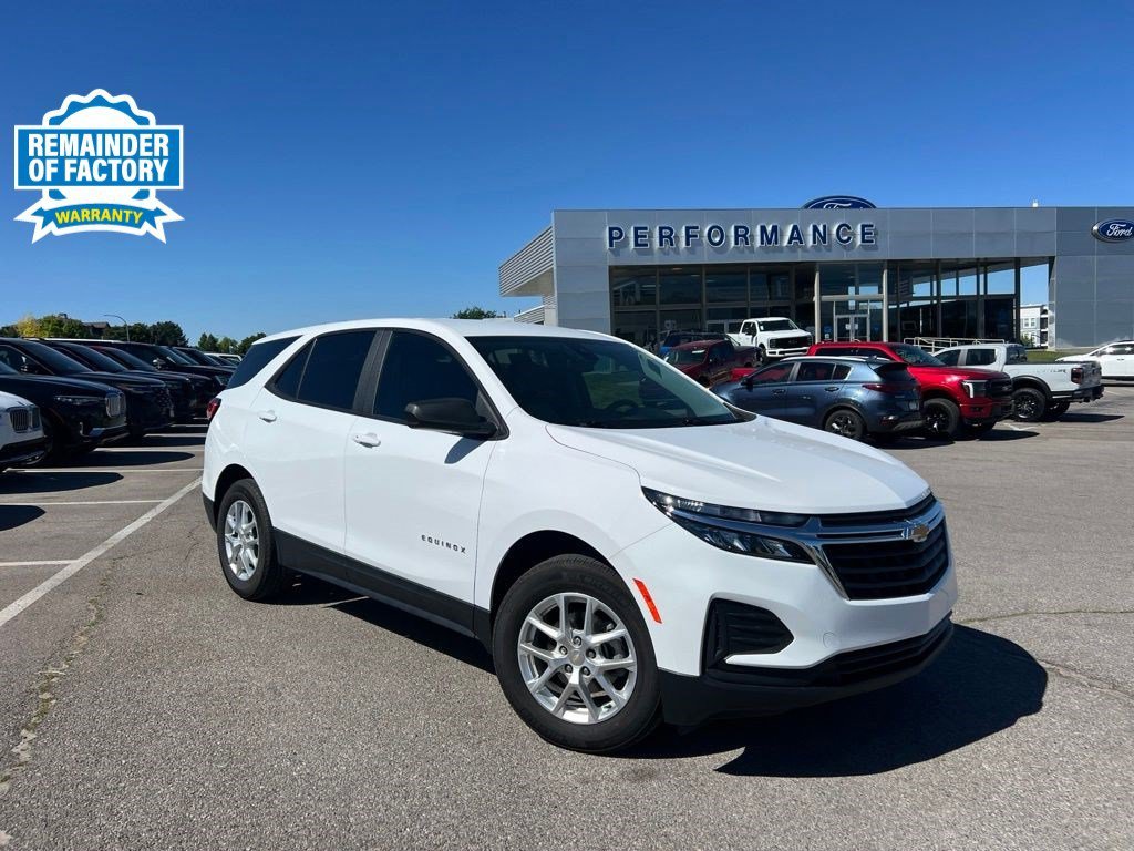 Used 2024 Summit White Chevrolet LS image 1