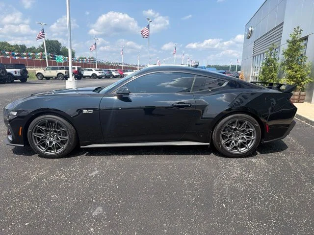 Certified Used 2024 Shadow Black Ford GT Premium image 7