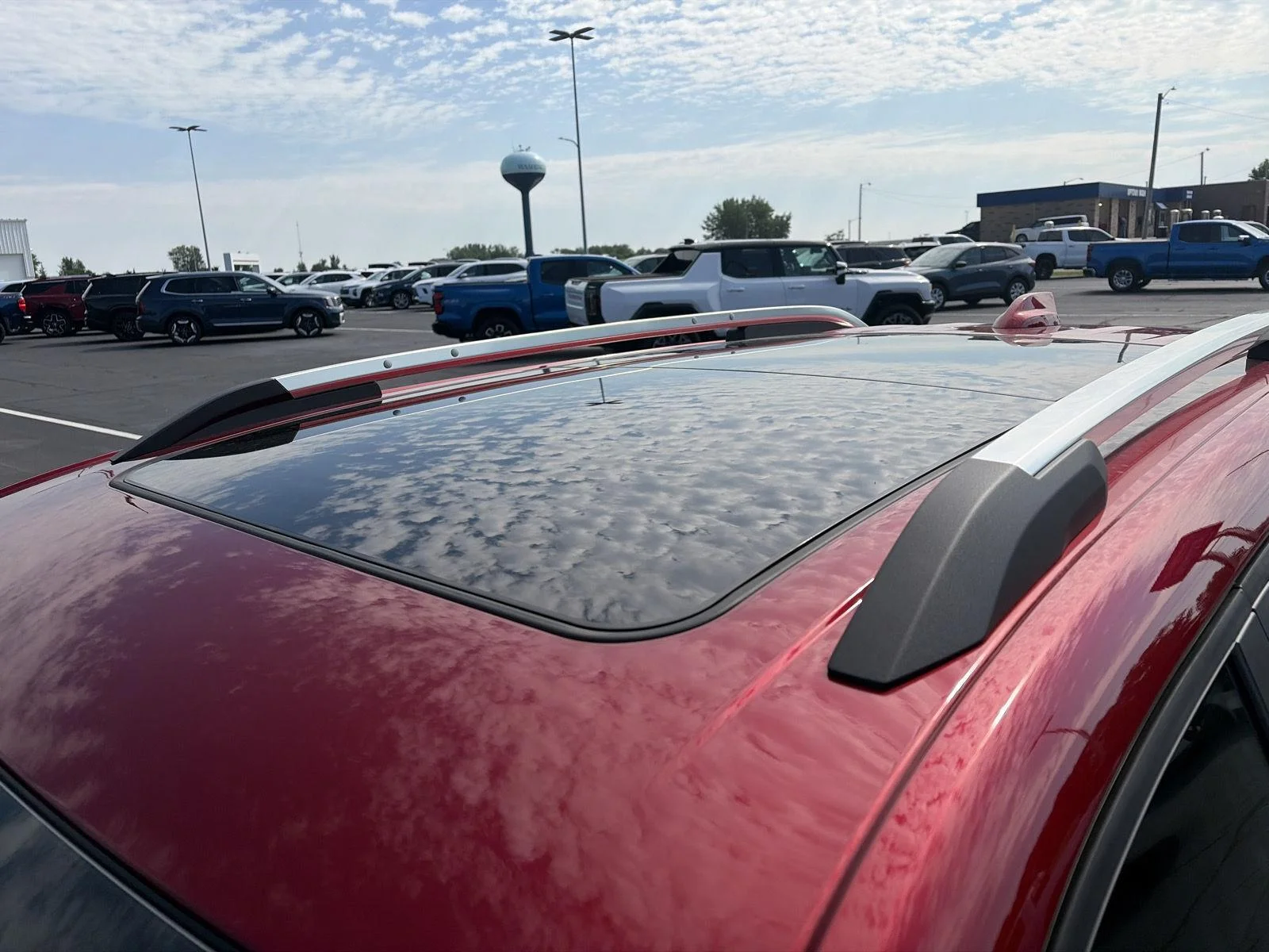 New 2027 Radiant Red Tintcoat Chevrolet FWD LT image 11