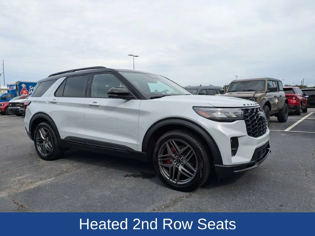 Used 2026 White Ford ST image 2
