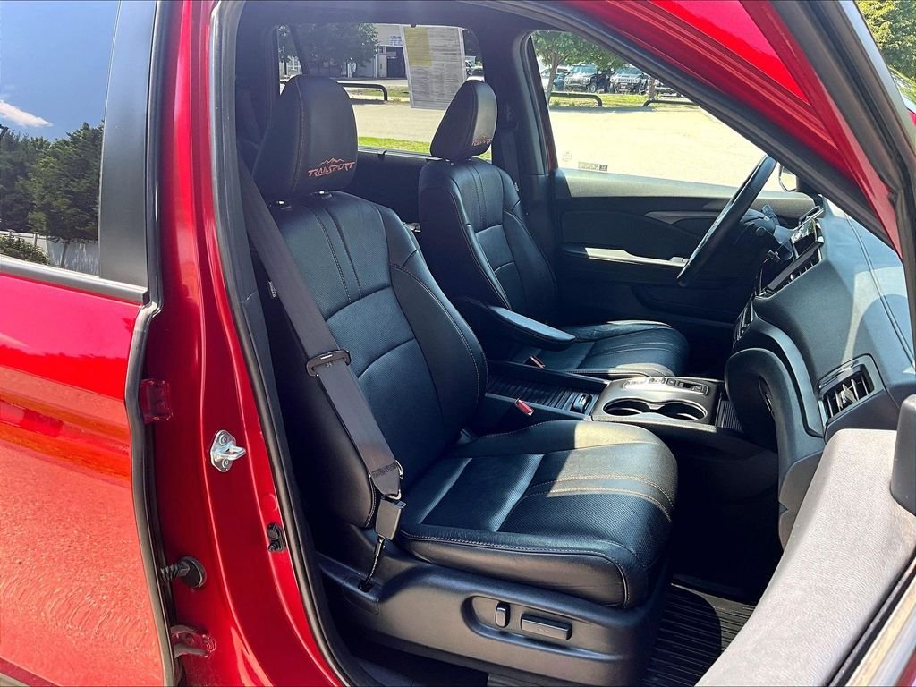 Used 2023 Red Honda TrailSport image 11