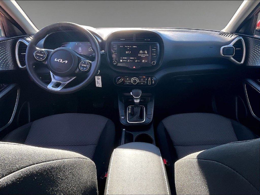 Used 2023 Orange Kia LX image 21