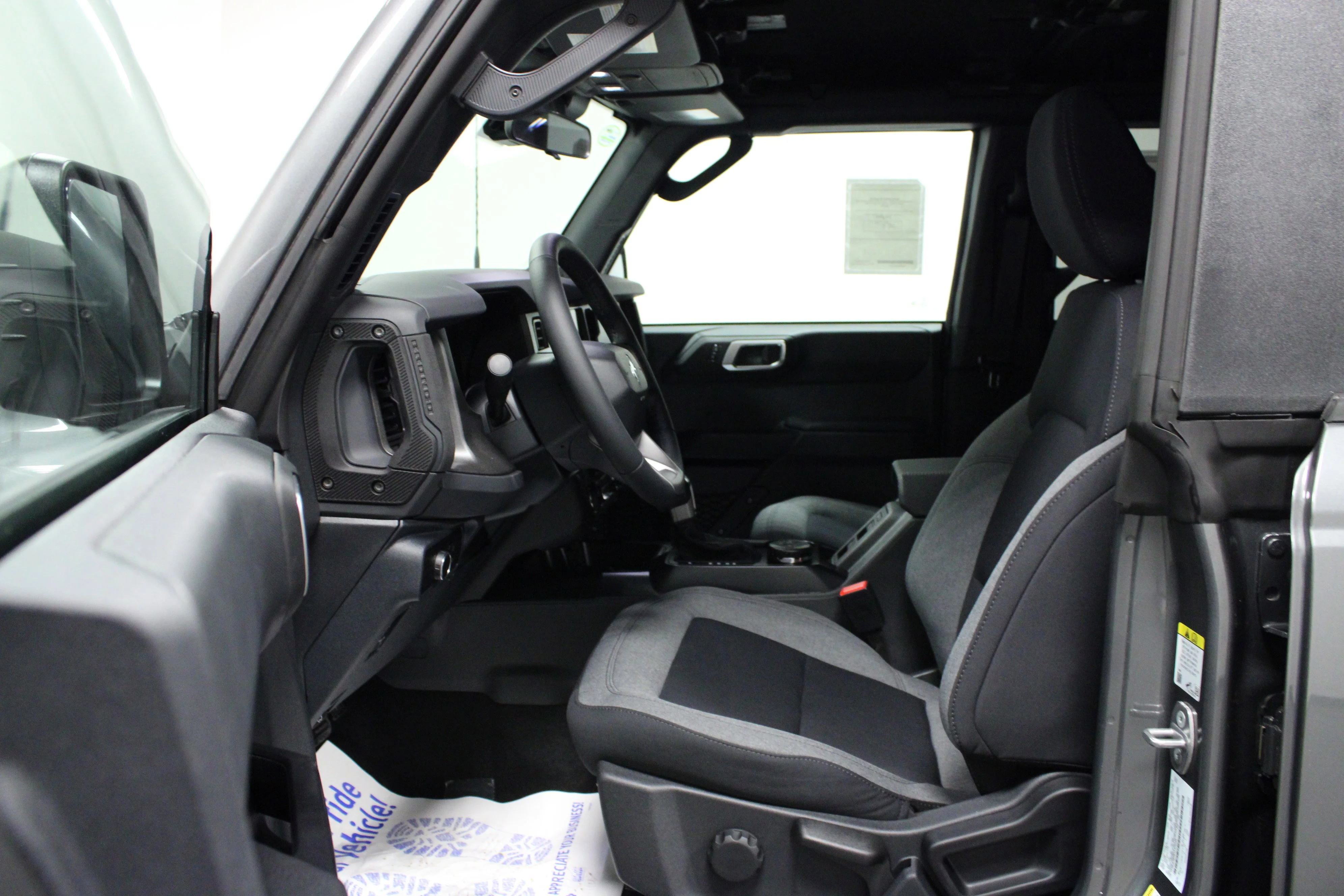 New 2026 Carbonized Gray Metallic Ford Big Bend® image 12