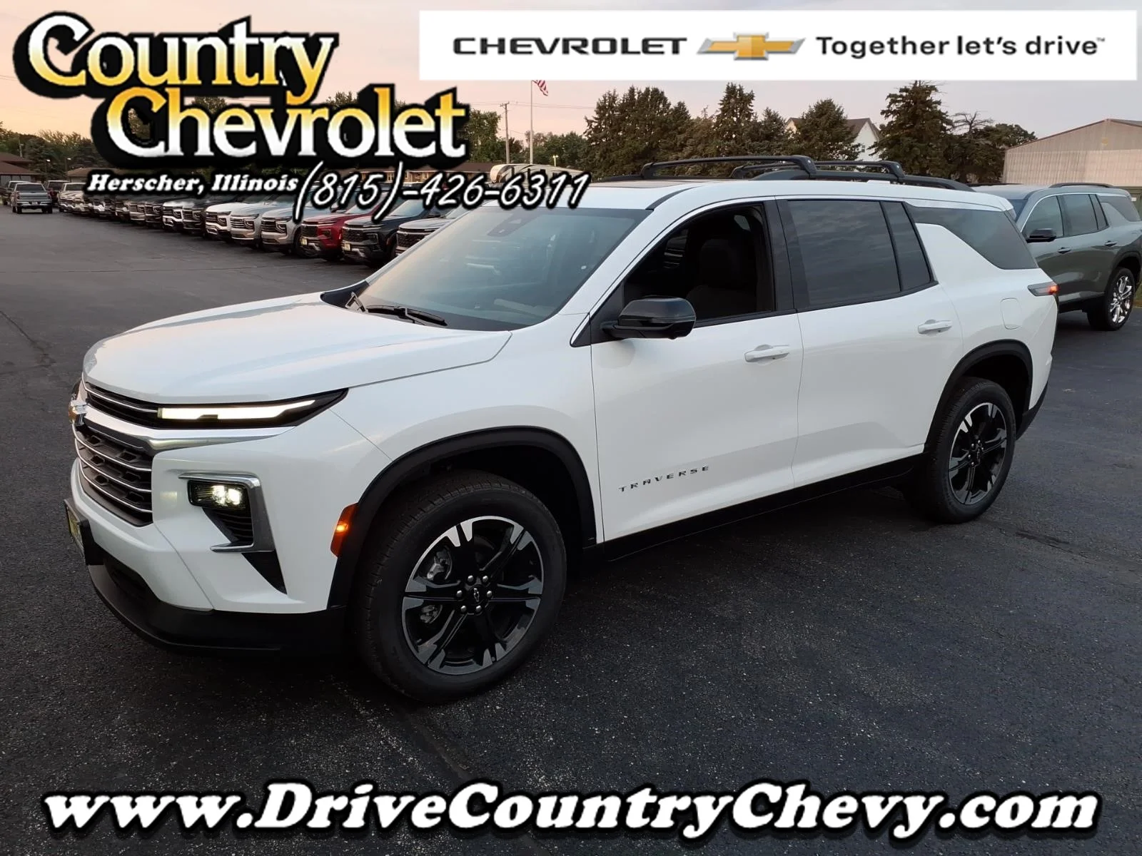 2027 Chevrolet Traverse LT - Photo 1