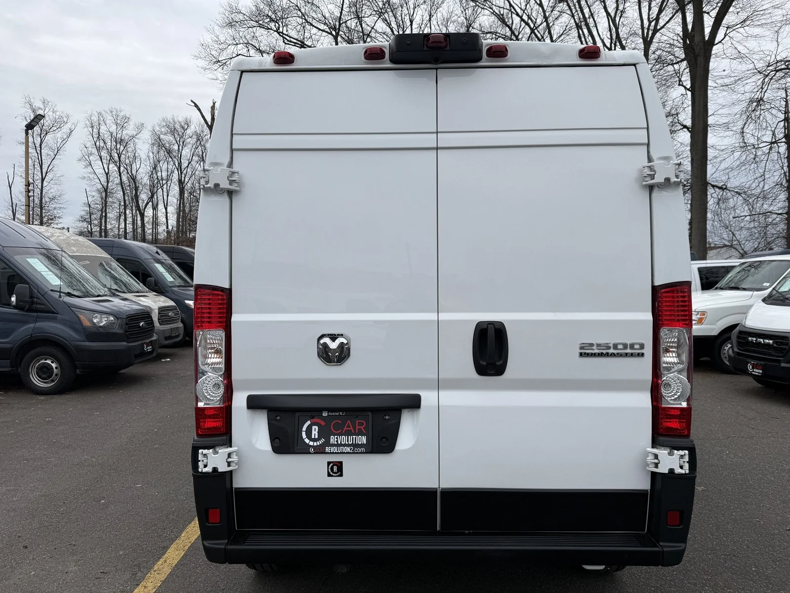 Used 2025 Bright White Clearcoat Ram Tradesman 2500 HR 159