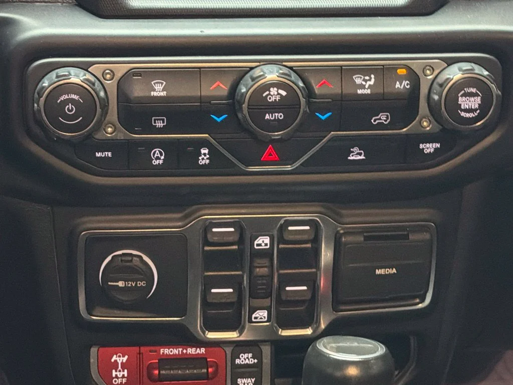 Used 2020 Black Clearcoat Jeep Rubicon image 19