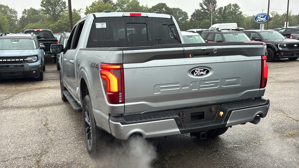 New 2026 Iconic Silver Metallic Ford Lariat image 5
