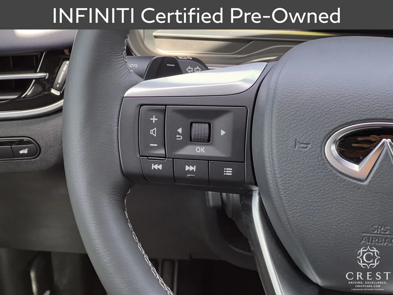 Certified Used 2026 Radiant White INFINITI SPORT image 15