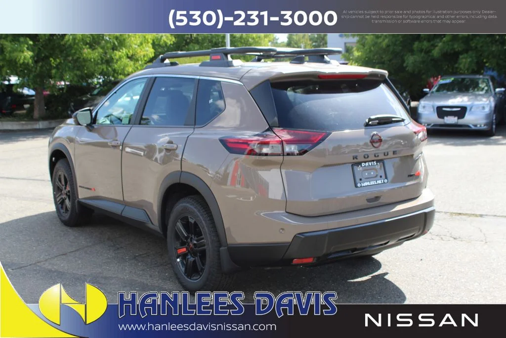 New 2026 Baja Storm Metallic Nissan Rock Creek® image 9
