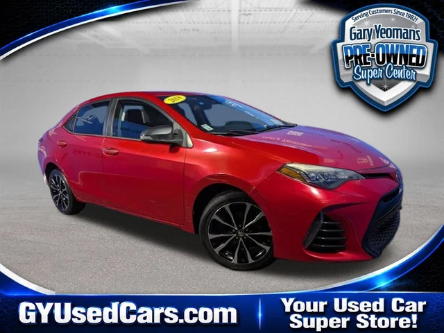 2018 Toyota Corolla SE