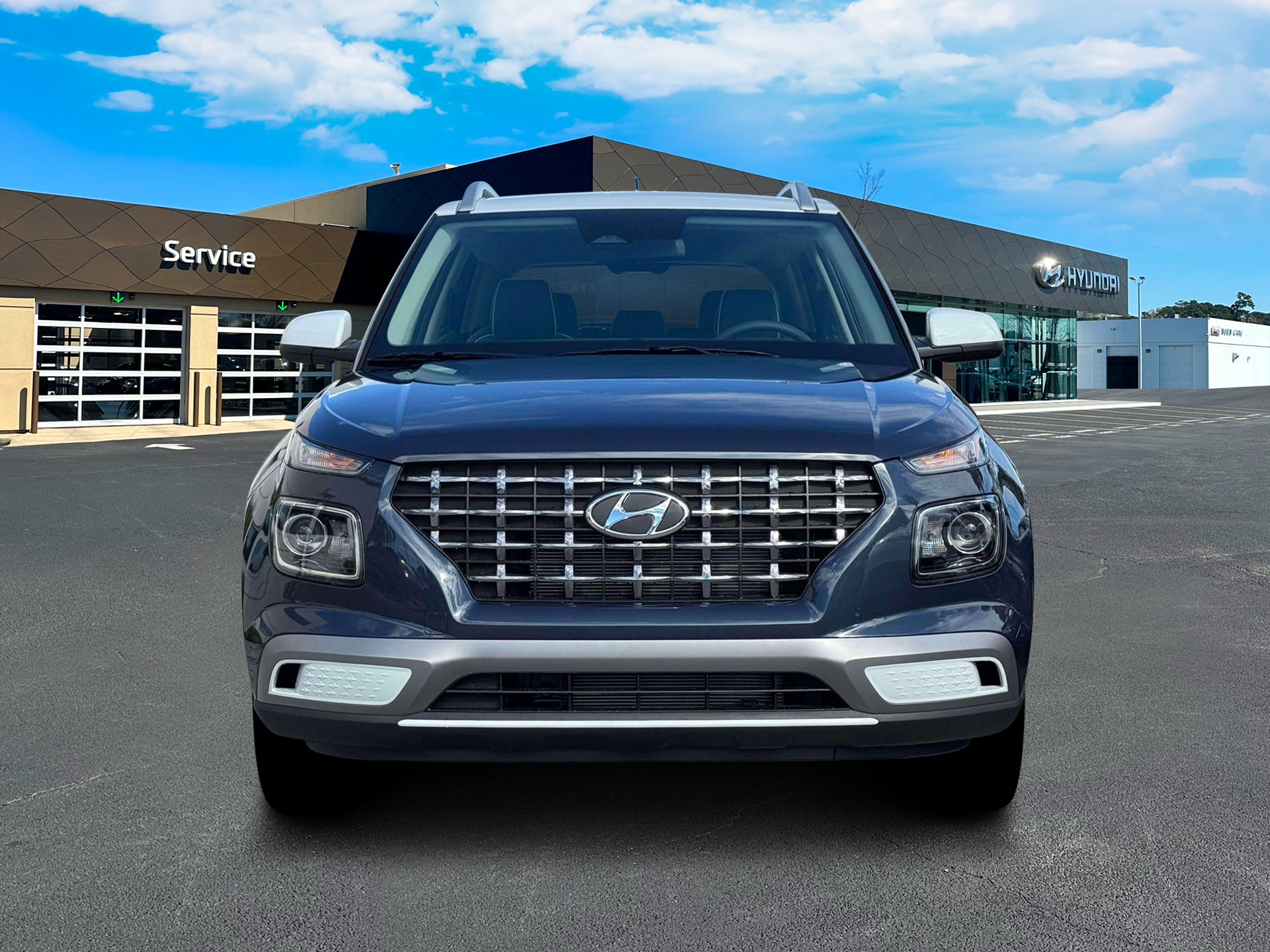 New 2026 White Hyundai SEL w/Two-Tone Roof image 12