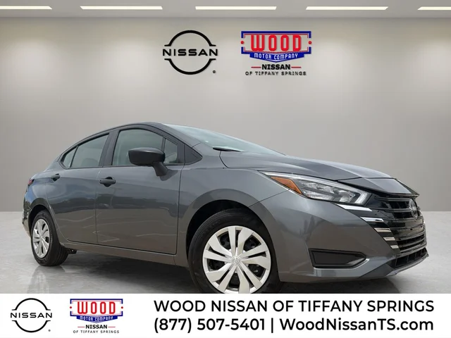 2025 Nissan Versa 1.6 S