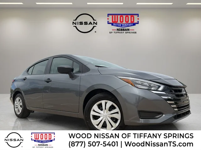 2025 Nissan Versa 1.6 S