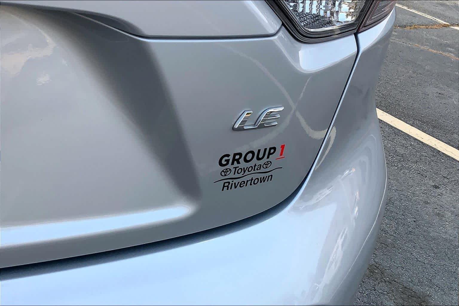 Used 2024 Classic Silver Metallic Toyota LE image 10