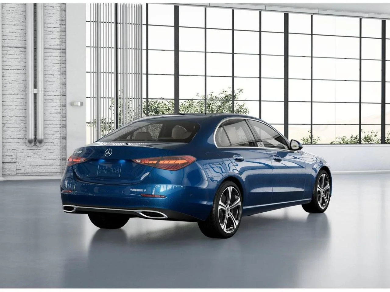 New 2026 Starling Blue Metallic Mercedes-Benz C 300 image 22