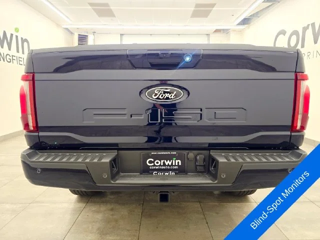 New 2026 Antimatter Blue Metallic Ford Lariat® image 4
