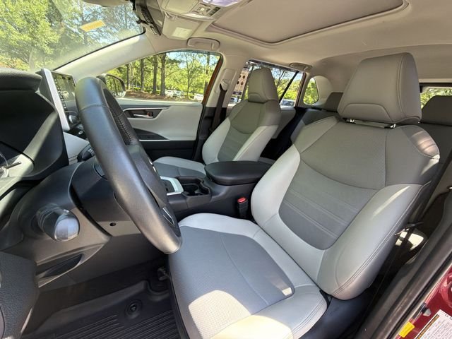 Used 2019 Red Toyota Limited image 11