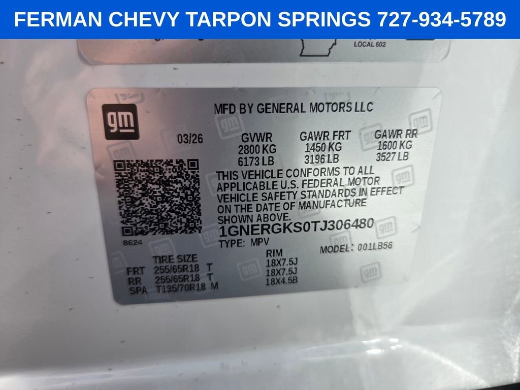 New 2026 Summit White Chevrolet LT image 23