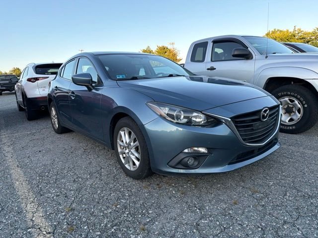 Used 2016 Blue Mazda i Grand Touring image 1