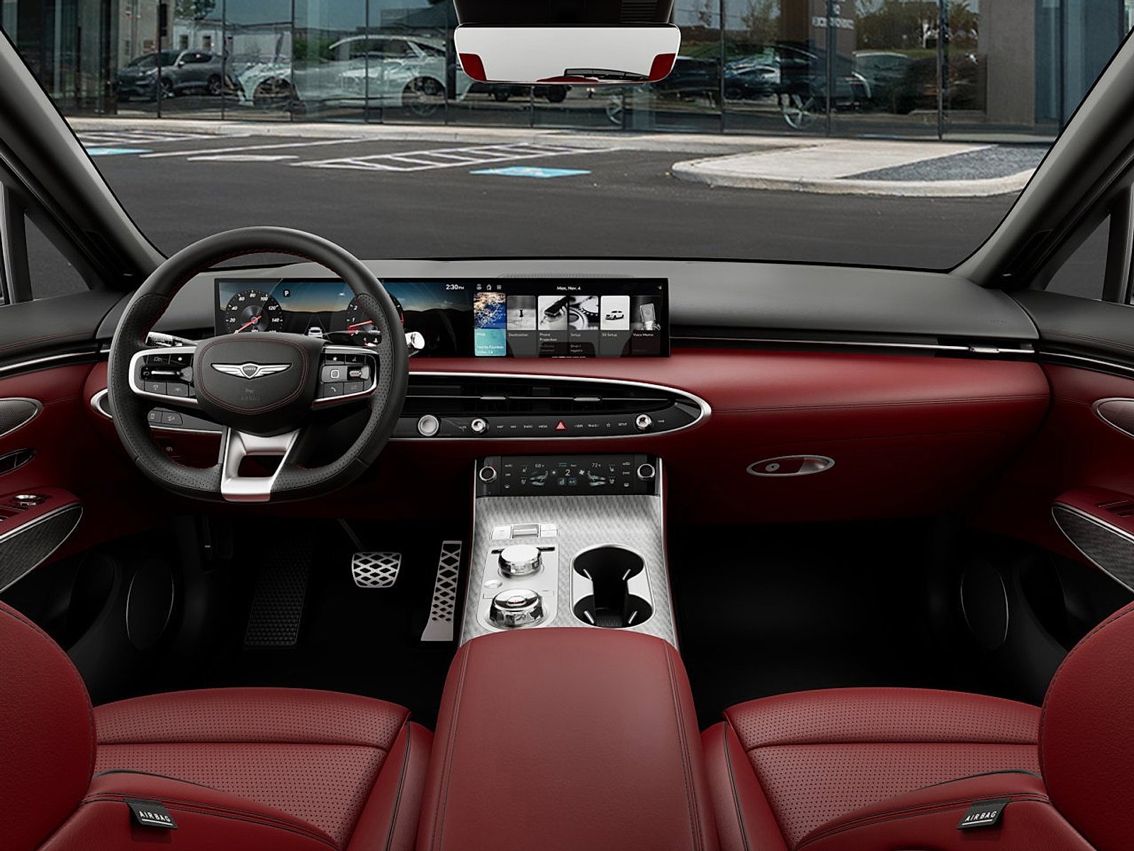 New 2026 Savile Silver Genesis 2.5T SPORT PRESTIGE image 11