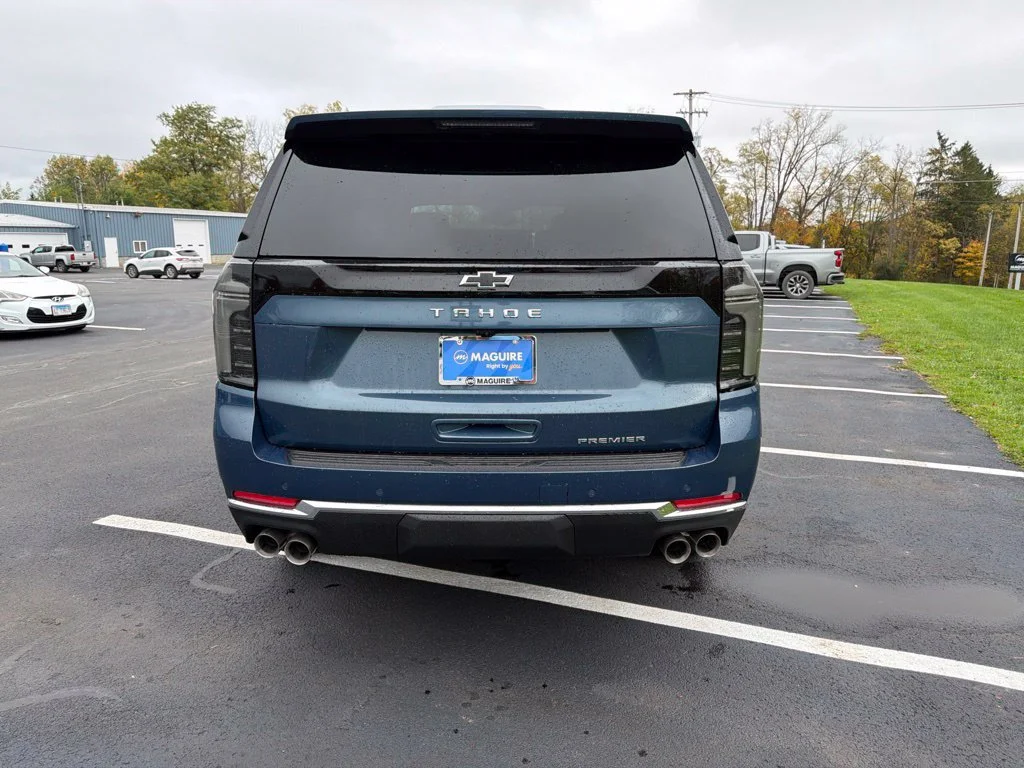 New 2026 Lakeshore Blue Metallic Chevrolet Premier image 4
