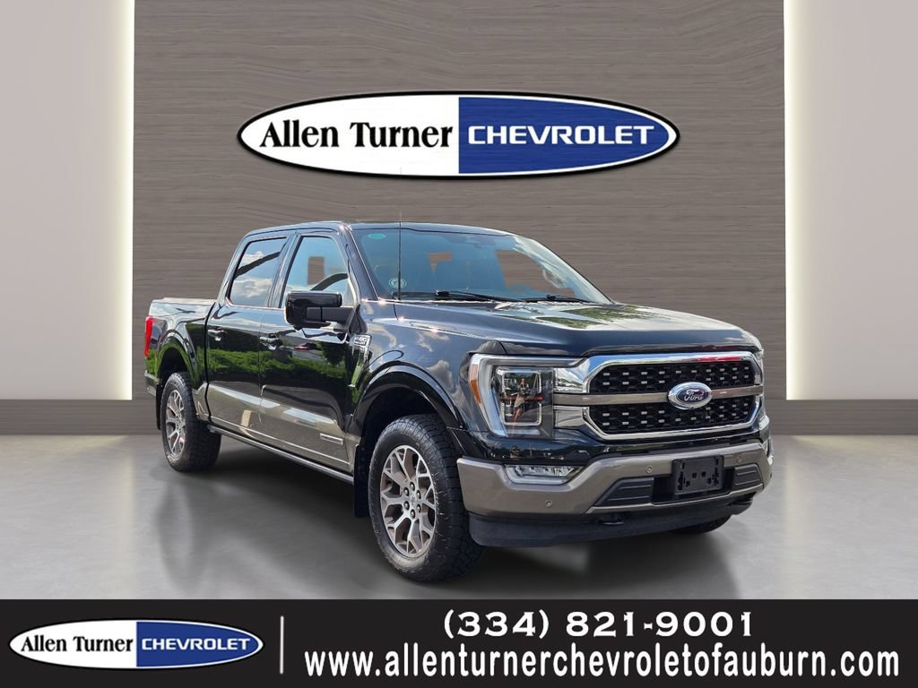 2023 Ford F-150 XL SuperCrew 4WD