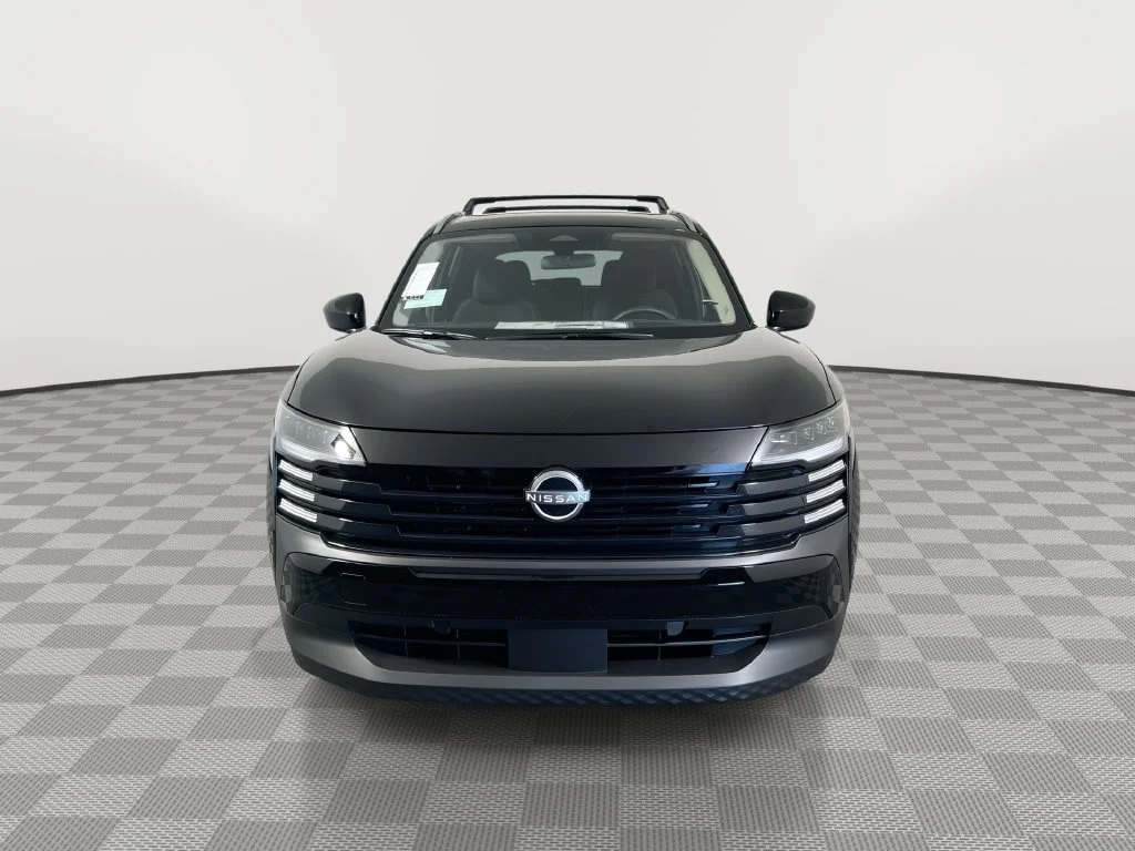 New 2027 Super Black Nissan SV image 3