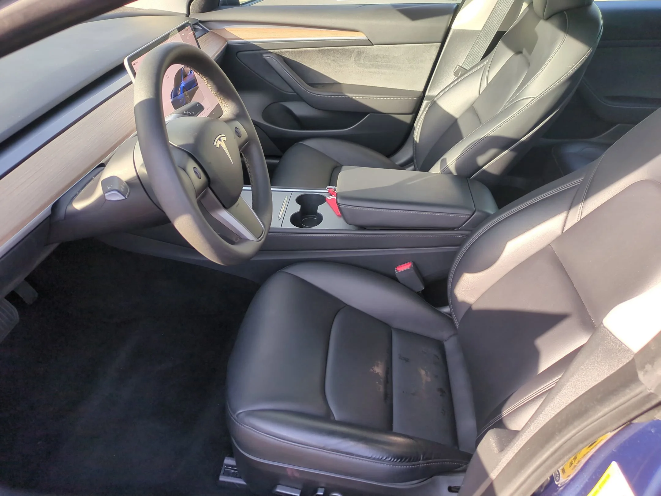 Used 2023 Blue Tesla Base image 13